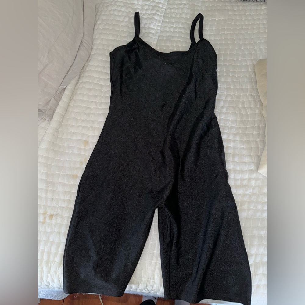 Good American spandex romper size small/medium (Good American size 2) worn once